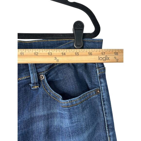 Lucky Brand Jeans Sweet Boot Size 14/32 Mid Rise Blue Stretch Denim Bootcut - Picture 12 of 16